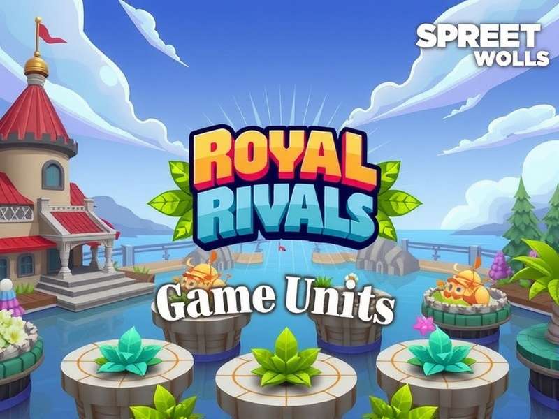 Ponda Royal Rivals Game Units